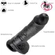 Xise King Flexible Black 27 Cm Siyah Dildo