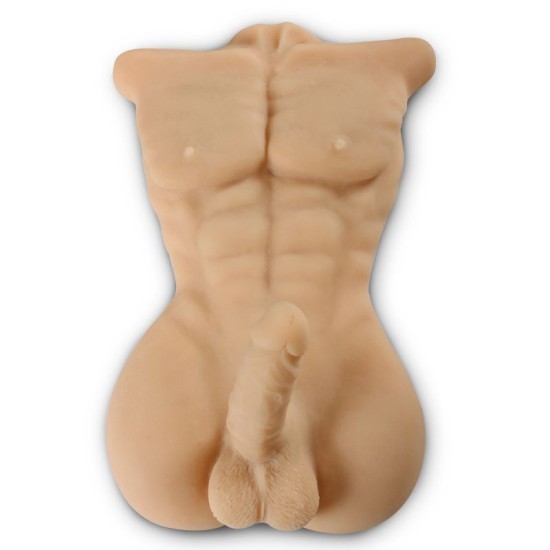 Casanova 18 Cm Penisli Gerçekçi Erkek Vücut Casanova 18 Cm Penisli Gerçekçi Erkek Vücut