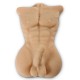 Casanova 18 Cm Penisli Gerçekçi Erkek Vücut Casanova 18 Cm Penisli Gerçekçi Erkek Vücut