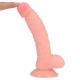 Farruz 21 cm Realistik Vantuzlu Dildo Penis