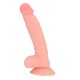 Farruz 21 cm Realistik Vantuzlu Dildo Penis