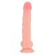 Farruz 25 cm.Realistik Vantuzlu Dildo Penis
