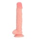 Farruz 25 cm.Realistik Vantuzlu Dildo Penis