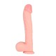 Farruz 33 cm.Realistik Vantuzlu Dildo Penis
