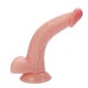 Farruz 20 cm Realistik Eğik Dildo Penis 