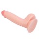Farruz 20 cm Realistik Vantuzlu Dildo Penis