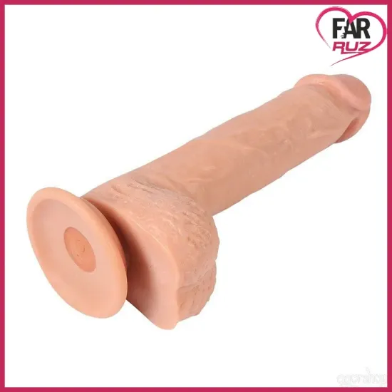 XS Dean 21 Cm Şarjlı Titreşimli Dildo XS Dean 21 Cm Şarjlı Titreşimli Dildo