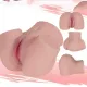 Yasha 2 Kg Titreşimli Anal ve Vajinal Kalça Mastürbatör Yasha 2 Kg Titreşimli Anal ve Vajinal Kalça Mastürbatör