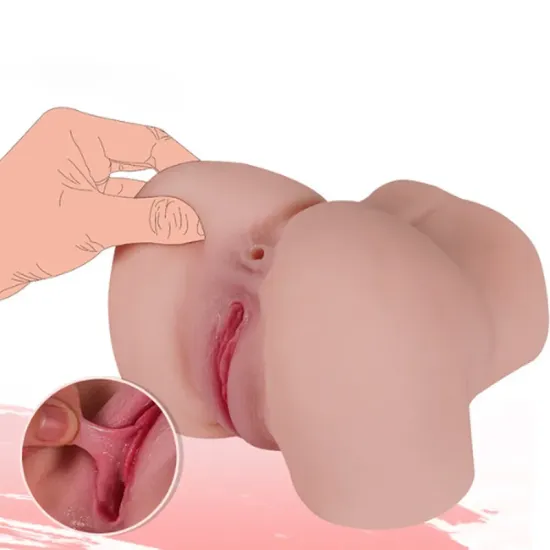 Yasha 2 Kg Titreşimli Anal ve Vajinal Kalça Mastürbatör Yasha 2 Kg Titreşimli Anal ve Vajinal Kalça Mastürbatör
