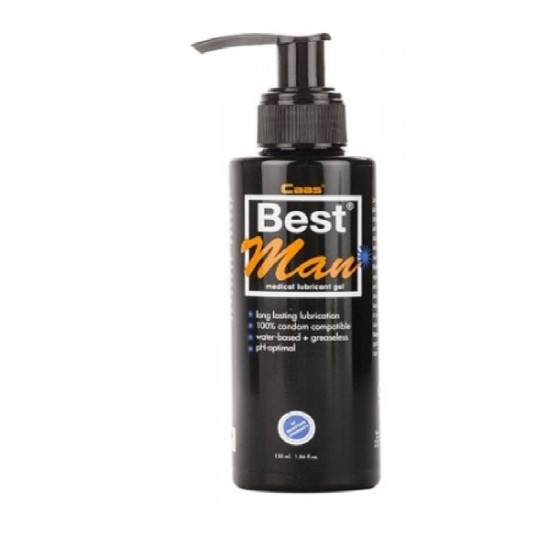 Farruz Cabs Best Man Su Bazlı Kayganlaştırıcı Jel Sade 150 ml Farruz Cabs Best Man Su Bazlı Kayganlaştırıcı Jel Sade 150 ml