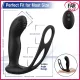 Ziggy APP Oynar Başlı Anal Plug ve Penis Halkası Ziggy APP Oynar Başlı Anal Plug ve Penis Halkası